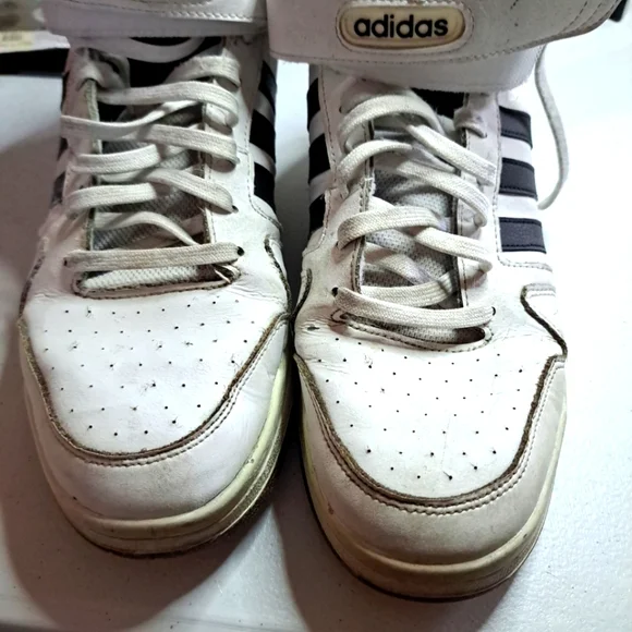 Shoes | Adidas Postmove Mid Sn99 Us11 Basketball Shoe Sneaker | Poshmark